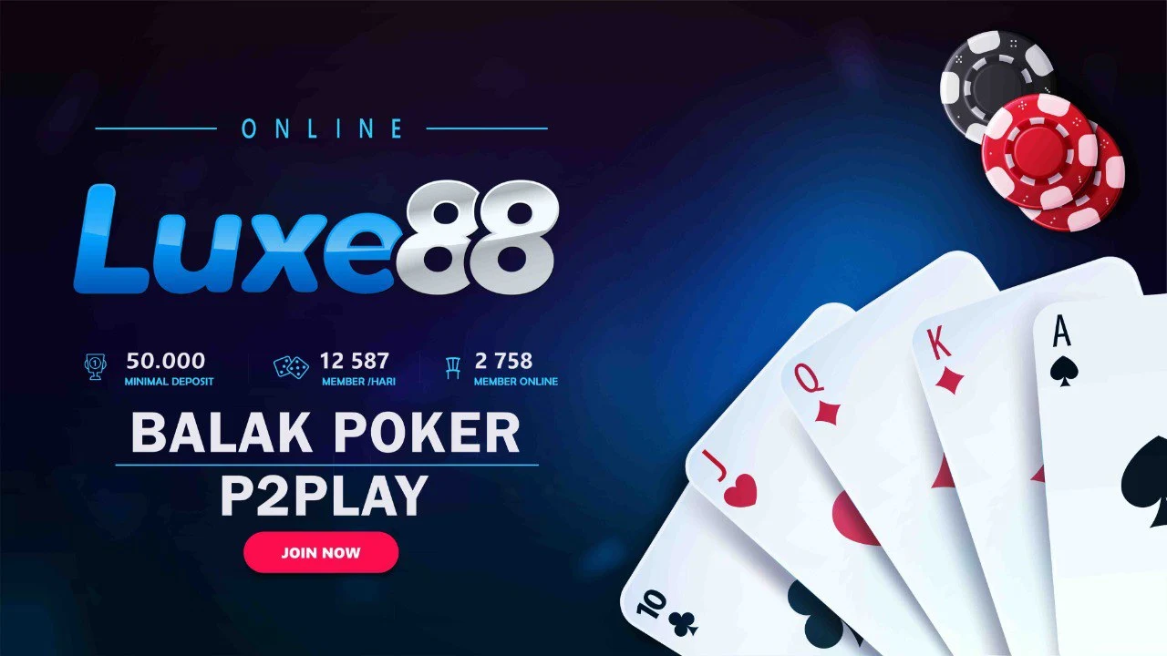 banner permainan poker Luxe88